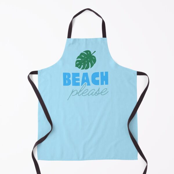 Item preview, Beach Please Tropical Leaf Summer Design Blue designed and sold by nikifora.