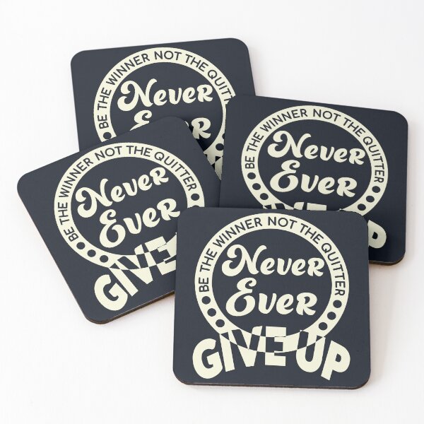 Item preview, Never Ever Give UP, Be Winner! designed and sold by DNC1134.