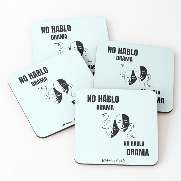 Item preview, EN: No Hablo Drama — Chill Vibes Only designed and sold by Wholeness-Wild.