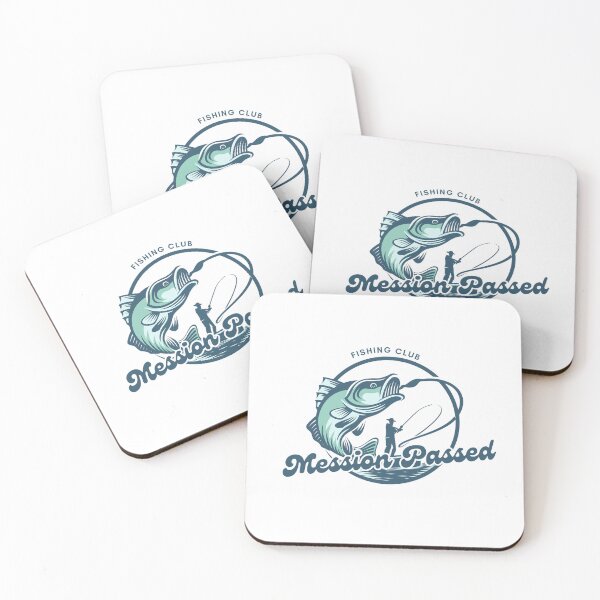Item preview, Mission Passed - Epic Fishing Club Catch Design designed and sold by Breaking Shop.
