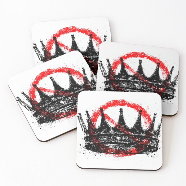 Item preview, No Crowns No Kings designed and sold by Midsized King.