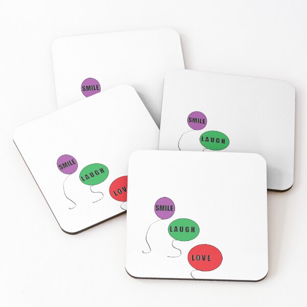 Item preview, Smile, Laugh, Love designed and sold by Anointedtoday.