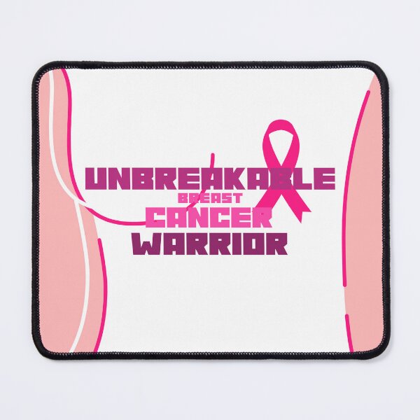 Item preview, Breast Cancer Warrior Unbreakable designed and sold by Cocowillard58.
