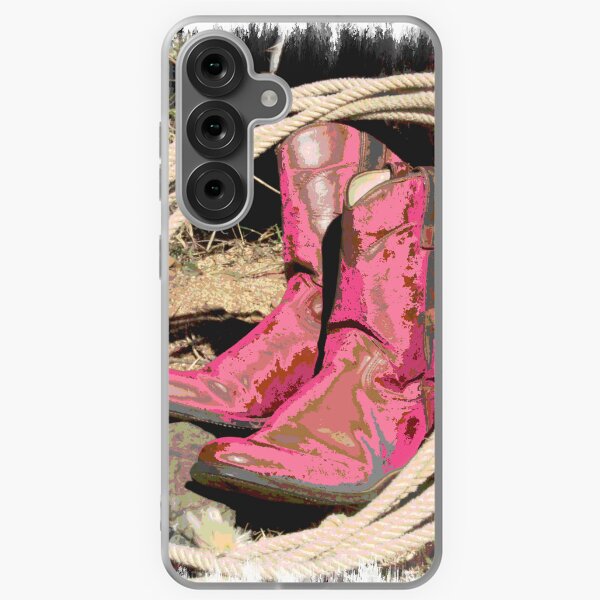 Cowgirl Boots Samsung Galaxy Soft Case