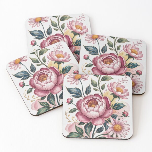 Item preview, "Floral Subtlety: Pastels and Brightness in Fusion" designed and sold by FantasyPearl.