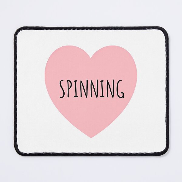 Item preview, I Heart Spinning  designed and sold by CharmStudio.