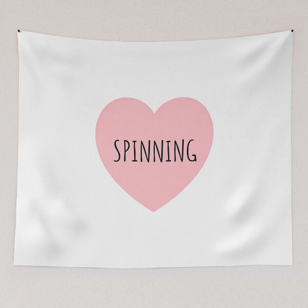 Item preview, I Heart Spinning  designed and sold by CharmStudio.