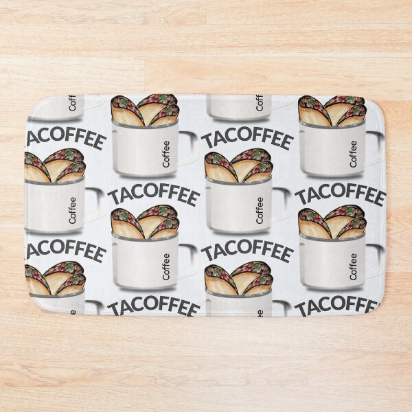 Item preview, Taco and Coffee   designed and sold by DNC1134.