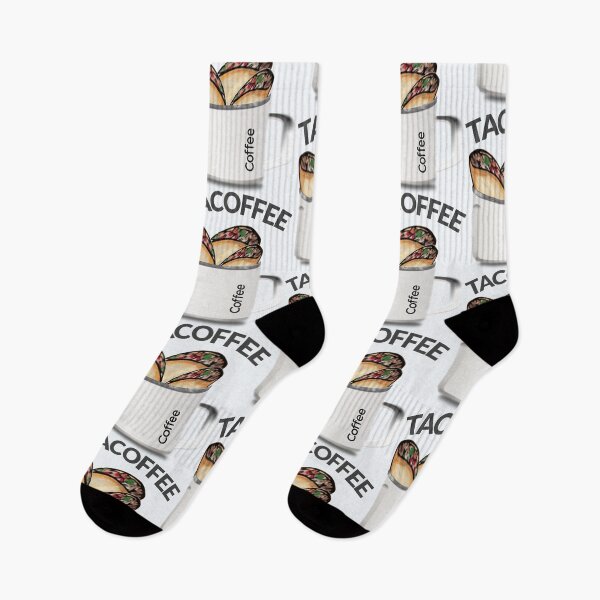 Item preview, Taco and Coffee   designed and sold by DNC1134.