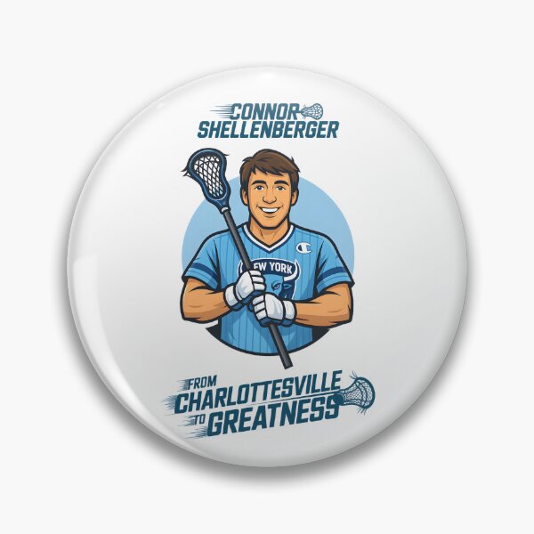 Item preview, Connor Shellenberger | New York Atlas Lacrosse Fan Design designed and sold by Designfordream.