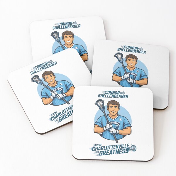 Item preview, Connor Shellenberger | New York Atlas Lacrosse Fan Design designed and sold by Designfordream.