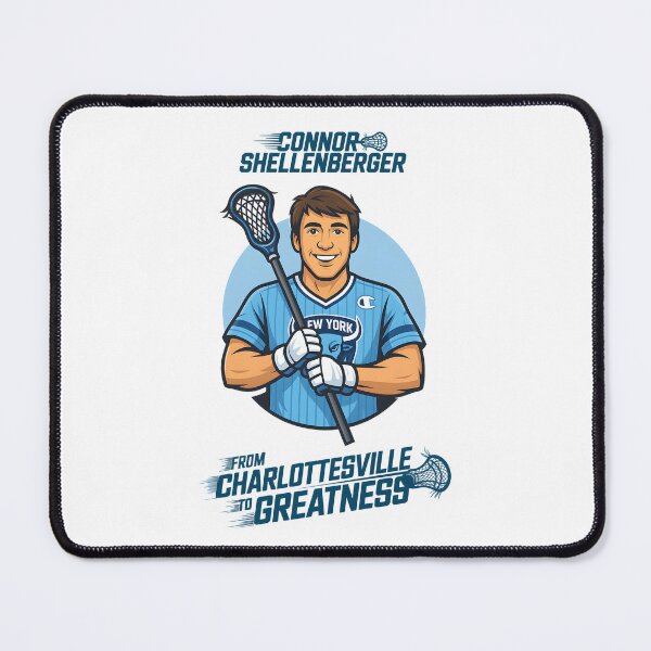 Item preview, Connor Shellenberger | New York Atlas Lacrosse Fan Design designed and sold by Designfordream.