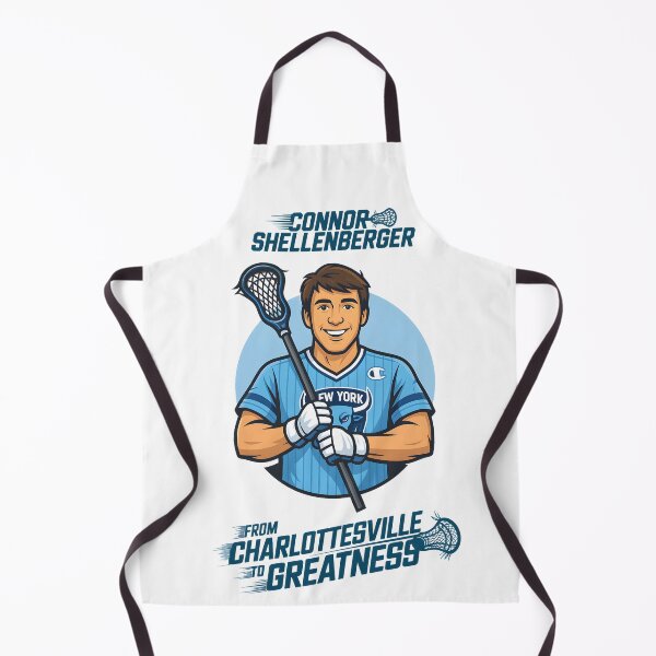 Item preview, Connor Shellenberger | New York Atlas Lacrosse Fan Design designed and sold by Designfordream.