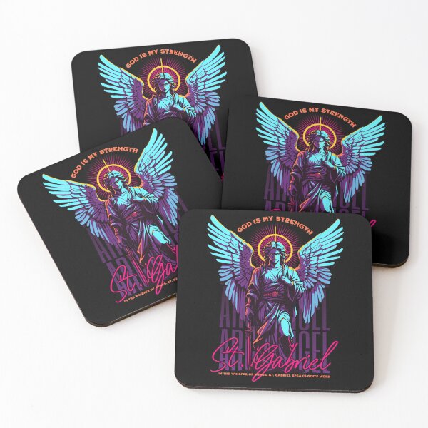 Item preview, St Gabriel – The Messenger of Strength designed and sold by Not Hugo.