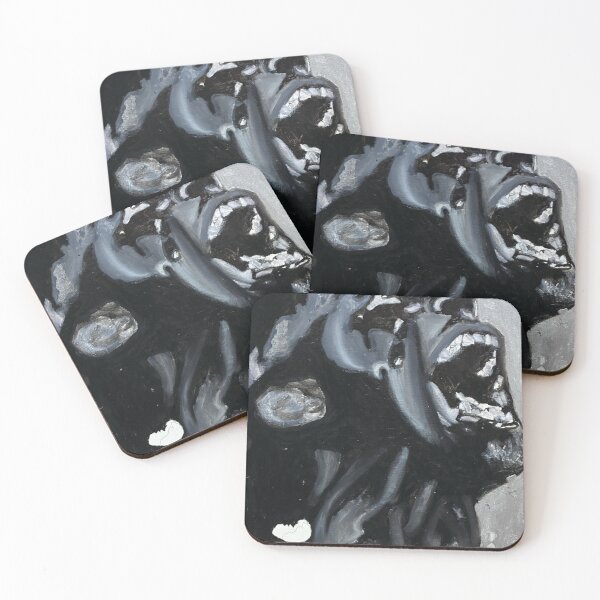 Item preview, Silver Internal Scream  designed and sold by ZuluSoul.