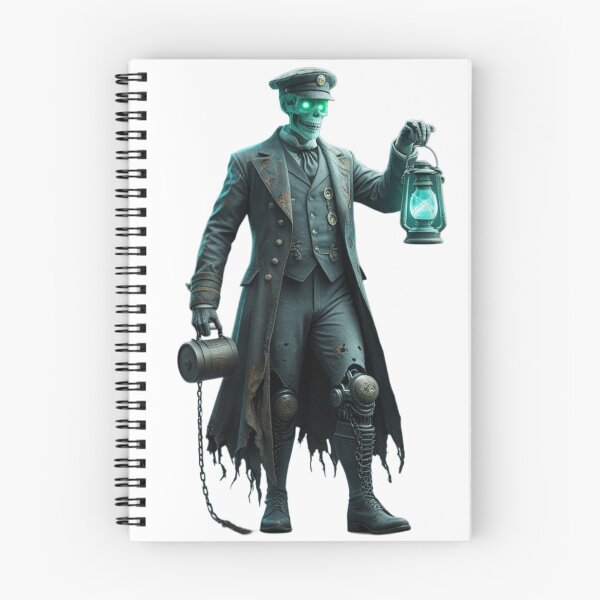 Item preview, Conductor Graves the ghost designed and sold by PlatyPunk1000.