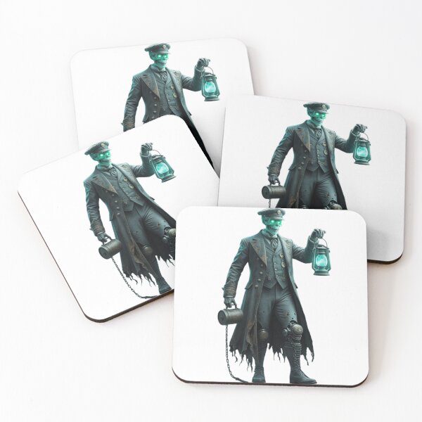 Item preview, Conductor Graves the ghost designed and sold by PlatyPunk1000.