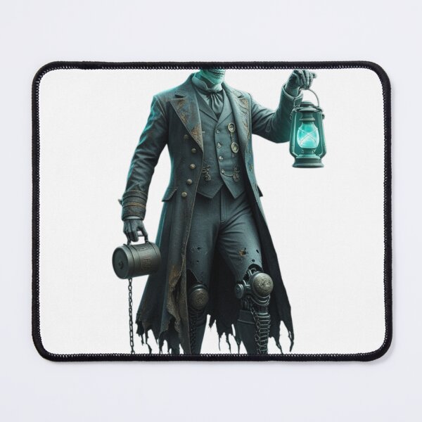 Item preview, Conductor Graves the ghost designed and sold by PlatyPunk1000.