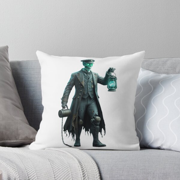 Item preview, Conductor Graves the ghost designed and sold by PlatyPunk1000.