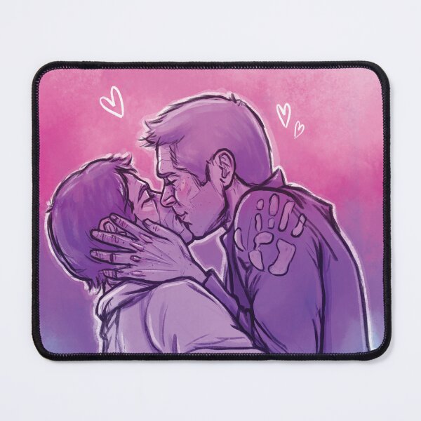 Item preview, Bi Pride Kiss designed and sold by Witchy-Worm.