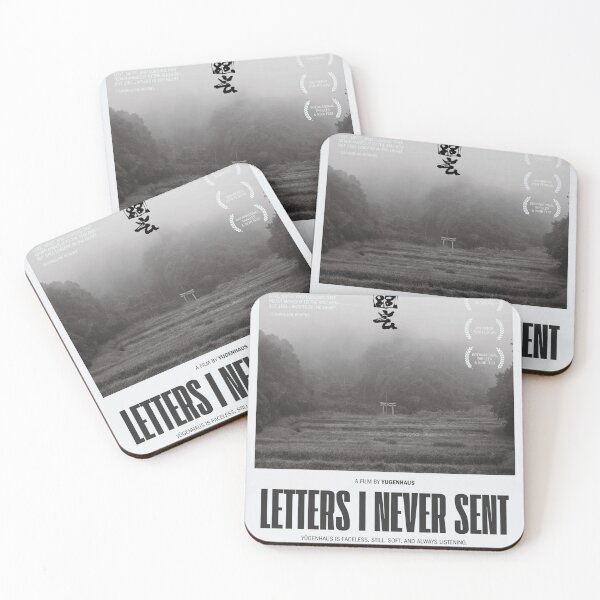Item preview, Letters I Never Sent: τρία designed and sold by @Yugenhaus.