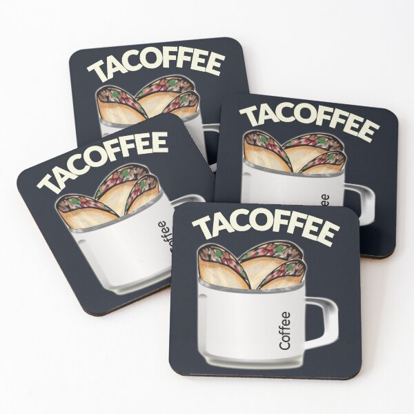 Item preview, Taco and Coffee designed and sold by DNC1134.