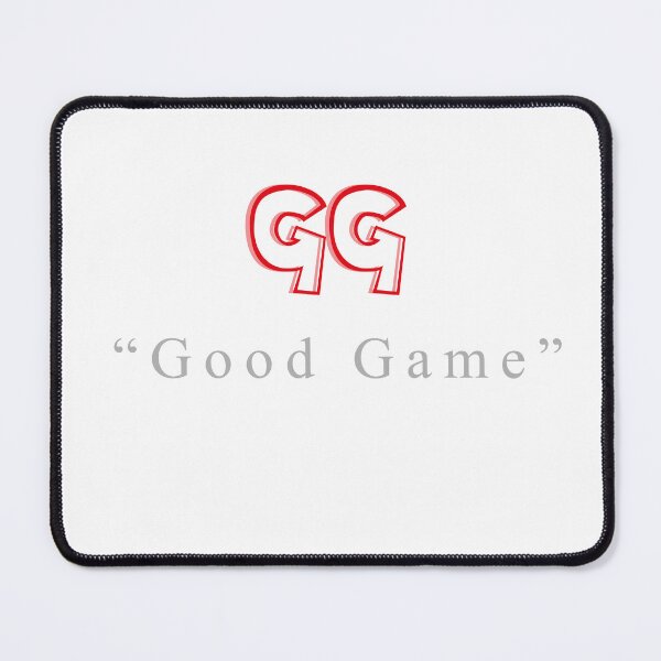 Item preview, GG – Good Game designed and sold by Duh-Artes.