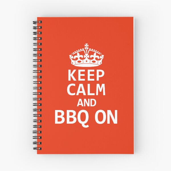 Item preview, Keep Calm And BBQ On. Funny Barbecue Quote. BBQ Lover. Grill Quote designed and sold by DesignHouse07.