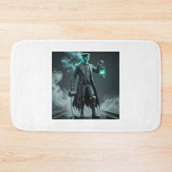 Item preview, Conductor Graves the ghost with background designed and sold by PlatyPunk1000.