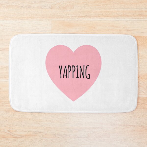 Item preview, I Heart Yapping  designed and sold by CharmStudio.