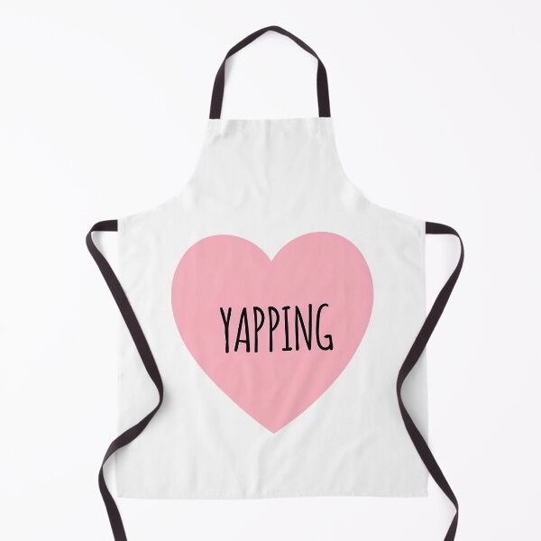 Item preview, I Heart Yapping designed and sold by CharmStudio.