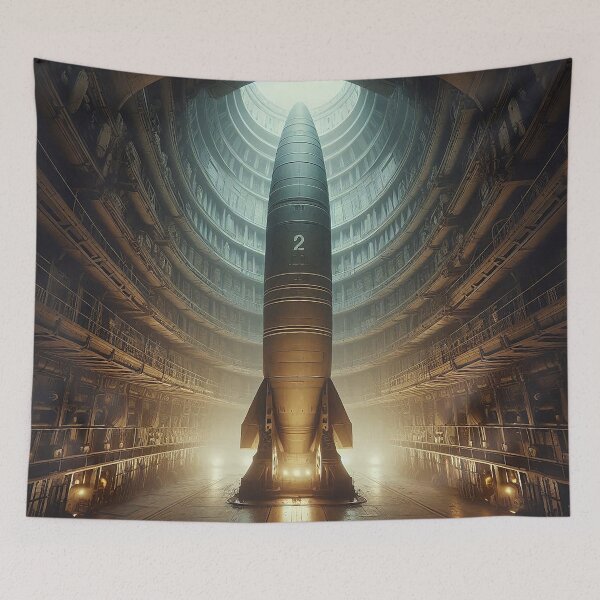 Item preview, Subterranean Titan: The Last Echoes of the Cold War designed and sold by nikkolaus.