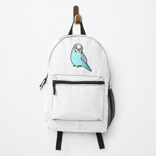 Item preview, Light Teal Budgie designed and sold by LipiChulau.