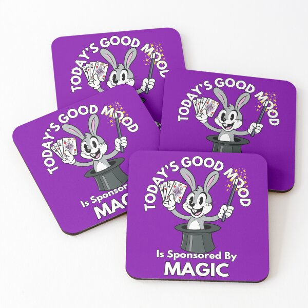 Item preview, Today’s Good Mood Is Sponsored By Magic designed and sold by Kate Miller Illustrator.