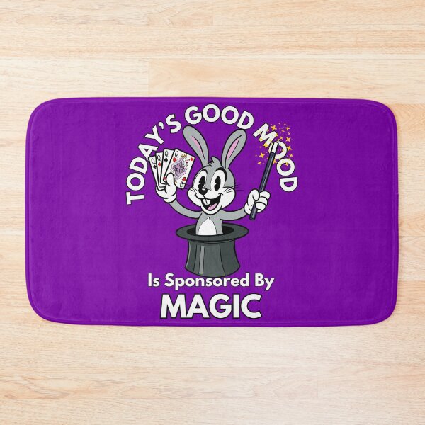Item preview, Today’s Good Mood Is Sponsored By Magic designed and sold by Kate Miller Illustrator.