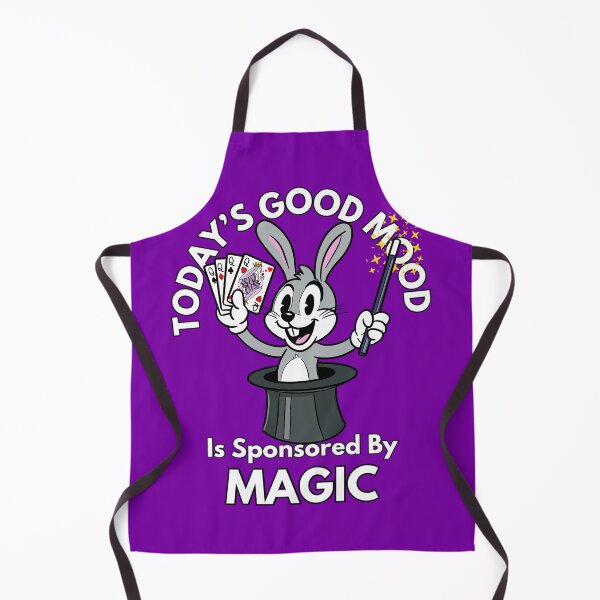 Item preview, Today’s Good Mood Is Sponsored By Magic designed and sold by Kate Miller Illustrator.