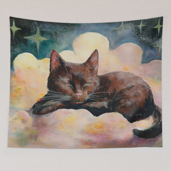 Item preview, Celestial Catnap designed and sold by Atelier Reverie Studio.