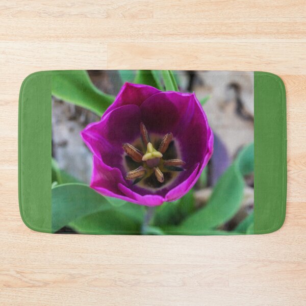 Item preview, Beautiful Purple Tulip Showing the Inside of the Flower on a May Spring Day designed and sold by LINDA MCKUSICK.