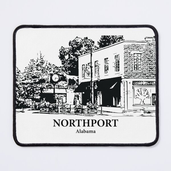 Item preview, Northport - Alabama designed and sold by Lakeric.