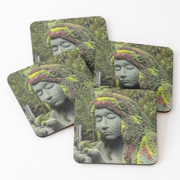 Item preview, Earth Goddess Fountain – Living Sculpture Art designed and sold by Dzmitry Lens.