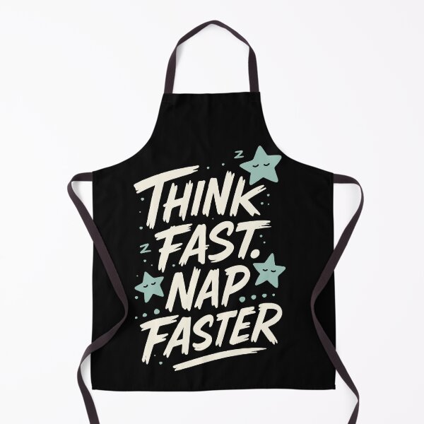 Item preview, Think Fast. Nap Faster. - Abyssinian Cat Quote Tee designed and sold by WhiskerlyGfx.