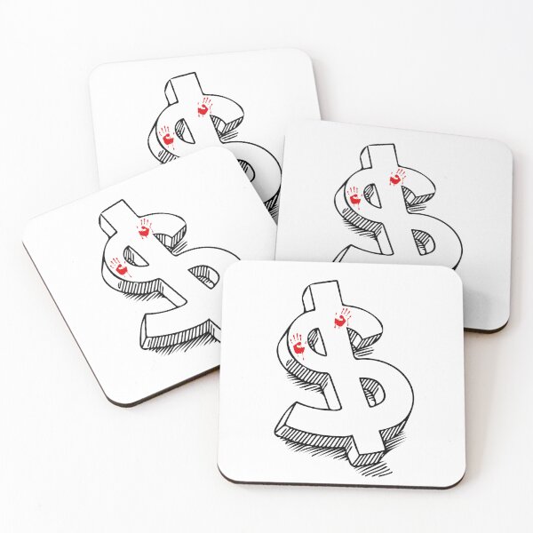 Item preview, Dirty money designed and sold by ACTIVISTA by SINESTRA.