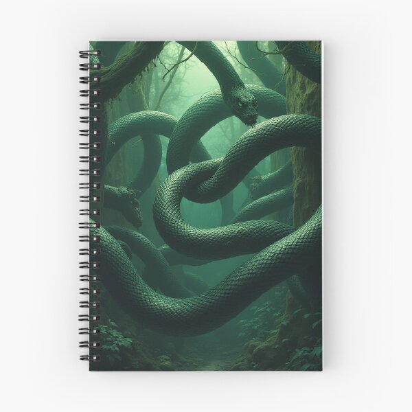 Item preview, The Snake designed and sold by BeeTheArtCo.