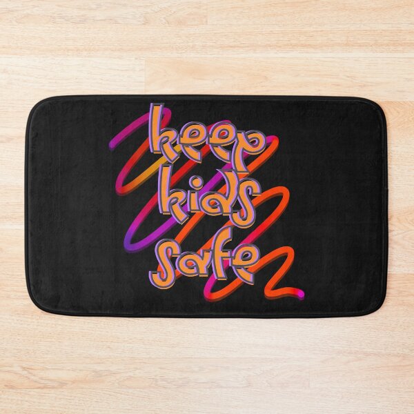 Item preview, Keep Kids Safe Flashy Neon designed and sold by Pink Ribbon.