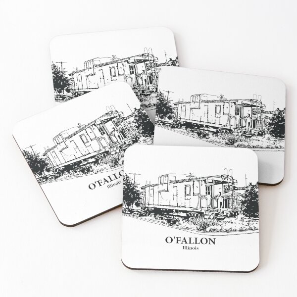 Item preview, O'Fallon - Illinois designed and sold by Lakeric Cityscapes.