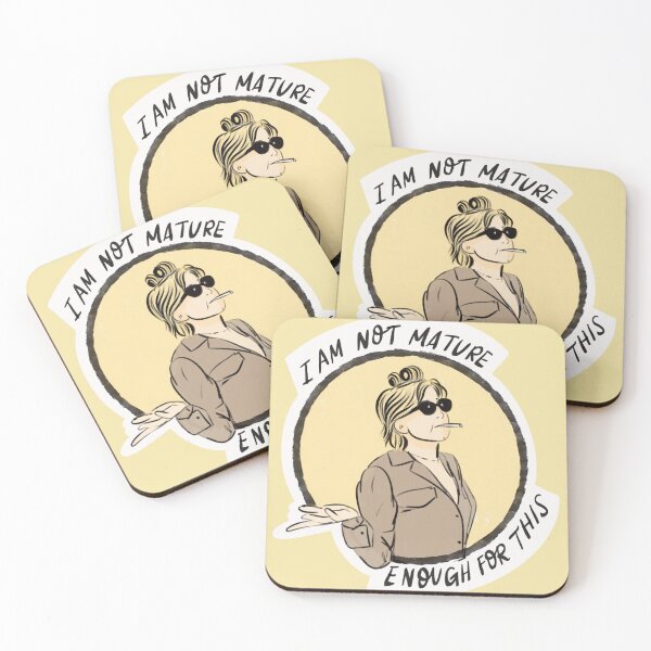 Item preview, Im not mature enough designed and sold by Cine Merch.