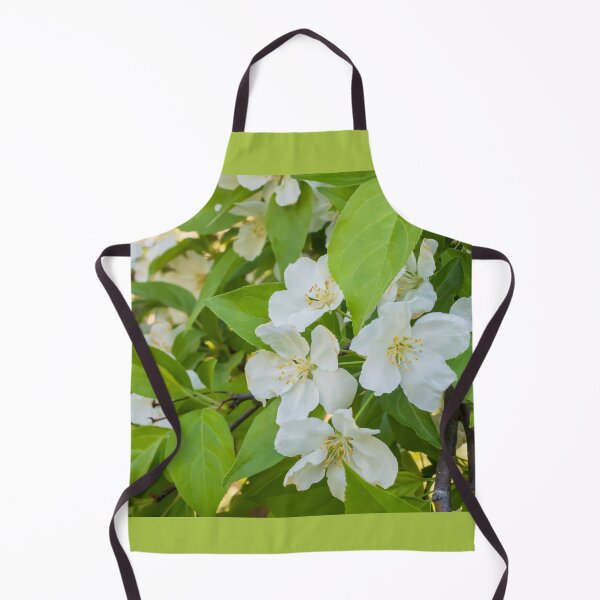 Item preview, Siberian Crabapple Blossoms, Malus Baccata designed and sold by LINDA MCKUSICK.
