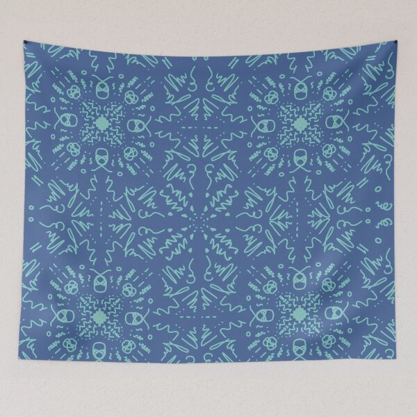 Item preview, Signals of stillness designed and sold by TrippyBliss.