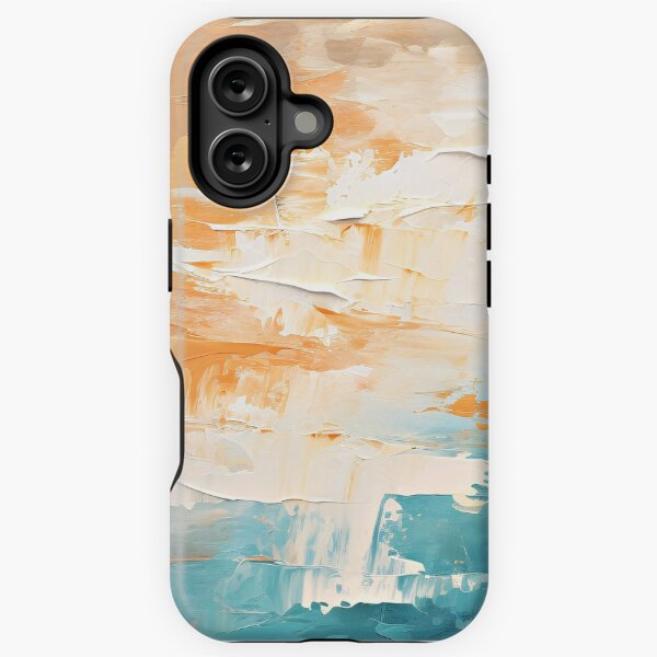 Item preview, Sunshine And White Clouds Over Blue Ocean Abstract  designed and sold by DEC02.
