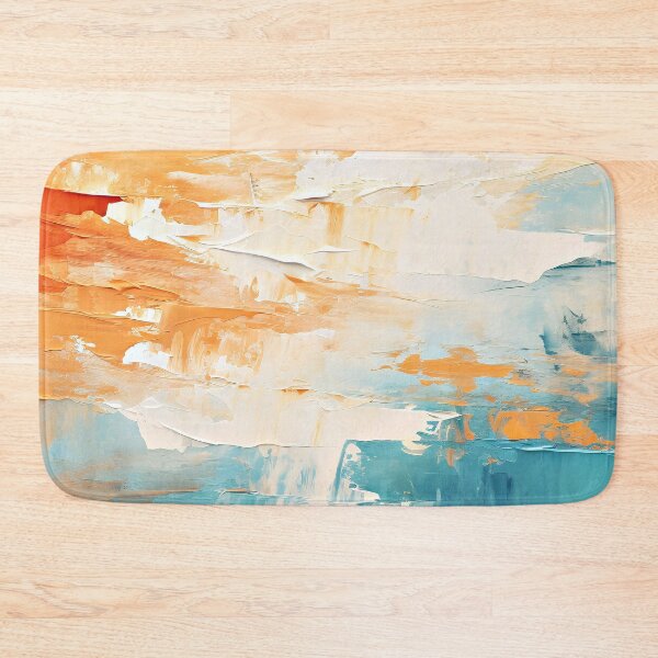 Item preview, Sunshine And White Clouds Over Blue Ocean Abstract  designed and sold by DEC02.